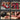 Collage of a red tool kit with various tools on a wooden surface, emphasizing accuracy, durability, time-saving, and versatility.