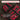 10 piece woodworking tools kit with red markings in black cases on a dark background.