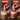 Before and after comparison of a person using a tool on wooden blocks.