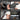 Collage of hands using tools with text labels on a gray background