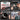 Collage of hands performing various tasks with tools on electronic components, camera lens, and robot model.