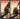 Before and after comparison of a person using a hammer on metal with gloves.