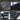 Collection of screwdriver bits, flexible extension shaft, useful accessories, and non-slip handle on a black background.