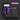 170 in 1 precision screwdriver kit in purple