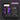 170-in-1 purple tool kit with various components on a dark background