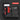 170-in-1 red tool set with various bits and tools in a black case on a dark background.