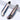 Retractable utility knives on a white background.