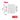 Pack of 10 metal blades with dimensions and packaging details on a white background