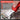 Red and silver tool being used on a surface with text highlighting its features.