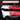 Red and silver tool with dual blades on a dark background, featuring text about its capabilities.