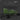 Set of professional punch and chisel tools with green handles on a dark background.