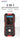 3-in-1 multi-functional detector with laser meter, digital level, and wall detect capabilities on a white background.