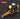 Laser measure with Bluetooth functionality on a dark background