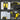 Yellow and black laser measure with features highlighted on a gray background