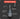 Tool with labeled parts on a black background