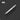 Silver pen on a dark background