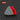 Two triangular sanding or grinding discs shown on a dark gray background with concentric circle graphics. One disc has a black and white geometric pattern, and the other is bright red with the text '100' printed on it.