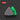 Two triangular sanding or grinding discs shown on a dark gray background with concentric wave lines. One disc has a black and white geometric pattern, and the other is bright green with the number 200 printed on it.