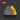 Two triangular sanding discs overlapping on a dark gray background with concentric wave lines. One disc has a black and white geometric pattern, and the other is yellow with the number 400 printed on it.