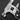 Adjustable wrench with digital display on a black background