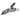 All-metal folding utility knife with quick-change blade and integrated screwdriver details.