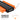 Tool with orange and black design, featuring an Allen wrench on a white background.