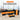 Multiple combination tool with orange and black design on a wooden table