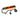 Black and orange alloy contour gauge combination set 2.