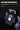 Black power switch with blue LED indicator on a dark textured background