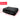 Black rectangular case with dimensions indicated on a white background
