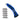 Hand holding a utility knife on a white background.