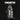 Mini keychain COB flashlight with specifications on a black background.