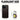 Flashlight size comparison with a smartphone on a white background