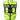 High-visibility safety vest with multiple pockets on a white background