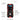 Laser measure device with labeled buttons on a white background