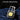 Light emitting device with 'Domestic waterproofing' text on a dark background