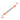 Metal tool with orange handles labeled 1/8 and 3/32 on a white background