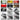 Multifunctional tool with various features displayed in a grid format.