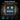 Power indicator with on/off and mode buttons, showing battery power levels.