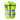 Yellow safety vest type 3 with reflective stripes on a white background.