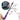Screwdriver with flexible shaft and 360-degree rotation feature, used for electronic repair.