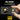 Small flashlight with a hand holding it, emphasizing its mini size and 40g weight.