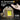 Smiling Shark super bright COB work light with USB connection on a dark background