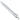 White syringe with measurement markings on a white background