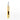 Yellow sharp utility knife on a white background