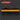10"+10" profile tool with orange center on a dark background