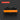 5"+5" profile tool with black and orange design on a dark background