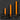 Three orange tools with labeled features on a dark background