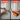Before and after measuring complex shapes with alloy contour gauge