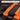 Orange and black template tool with text highlighting its features on a blurred background